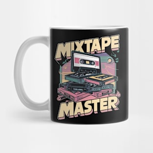 Mixtape Master - Classic Retro Cassette Tape Mug